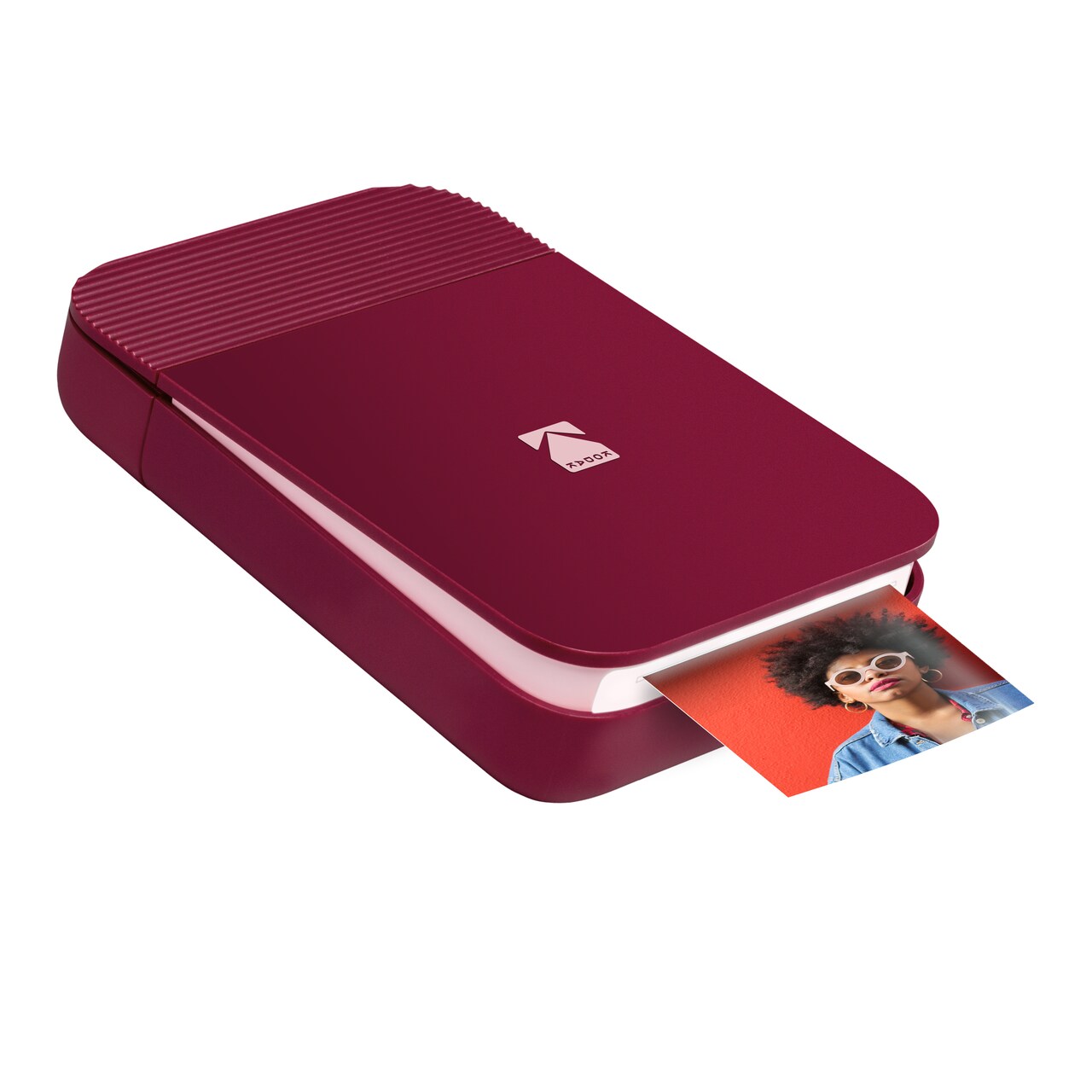 Kodak Smile Digital Instant Photo Printer for iOS & Android with Bluetooth & 2x3 Zink Zero Ink Technology